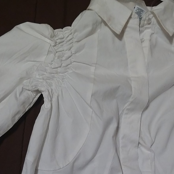Akdmks White Button Up Shirt - Picture 4 of 8